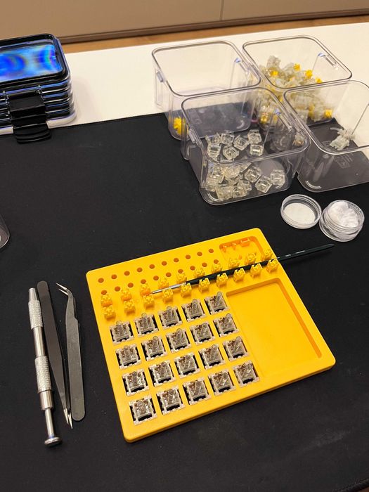 Tastatura mecanica ZIFRIEND ZA63 - custom mod