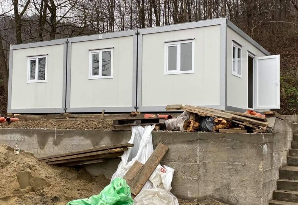 Vand container 5x2,4 POZE REALE