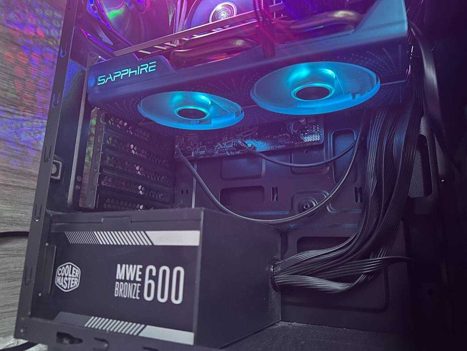 Срочно! Игровой ПК Полный Комплект i5-10400f+RX590GME+Монитор и др.