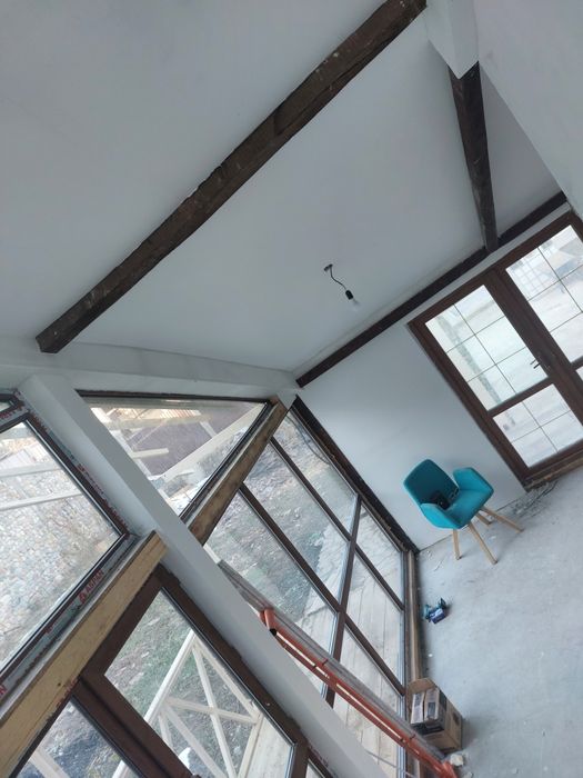 Левкас.Обой.Краска жасаимыз.