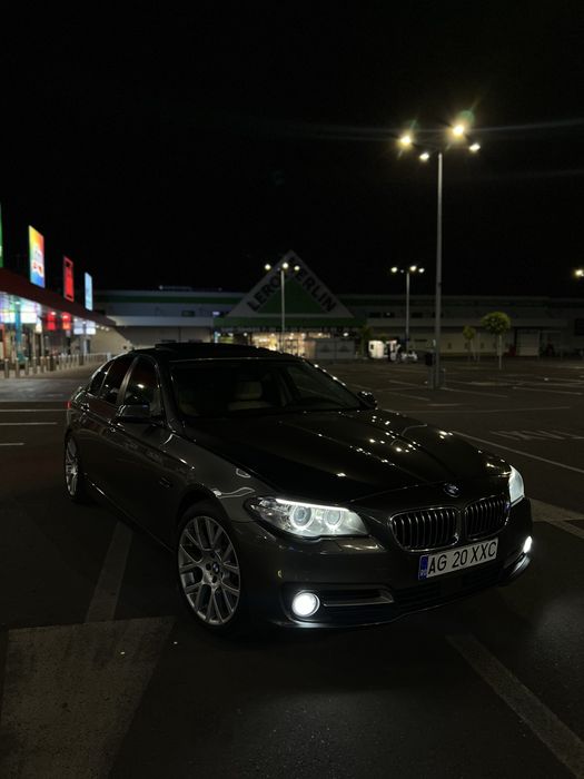 Bmw 520d xdrive 2014