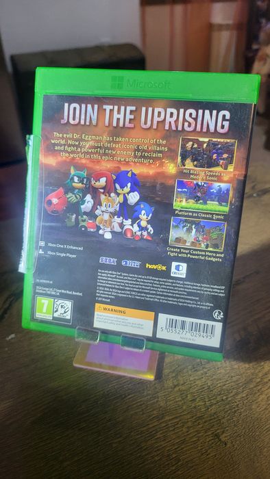 Култовата Игра Sonic Forces Xbox One