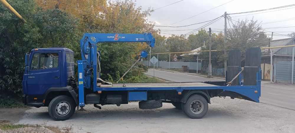 Эвакуатор манипулятор