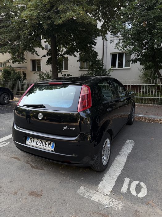 FIAT Grande Punto 2009 — imagine 4