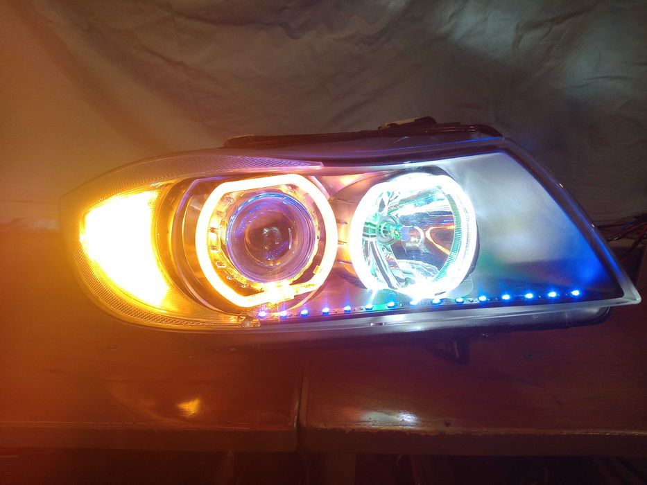 Комплект тунинг фарове за BMW E 90/91 (2005-2007)