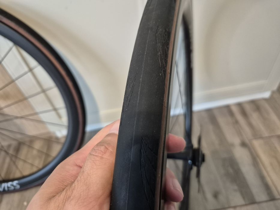 Roti Cursiera DT SWISS ERC 1400 35mm Carbon Disc