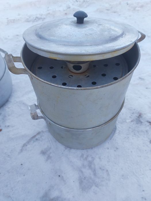 Советская мантоварка