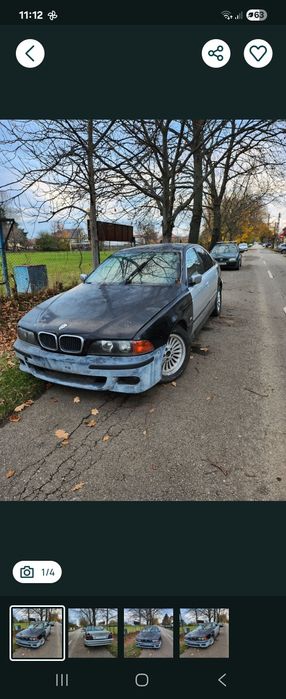 Bmw seria 5 e 39 525d m57 imtariculat ro