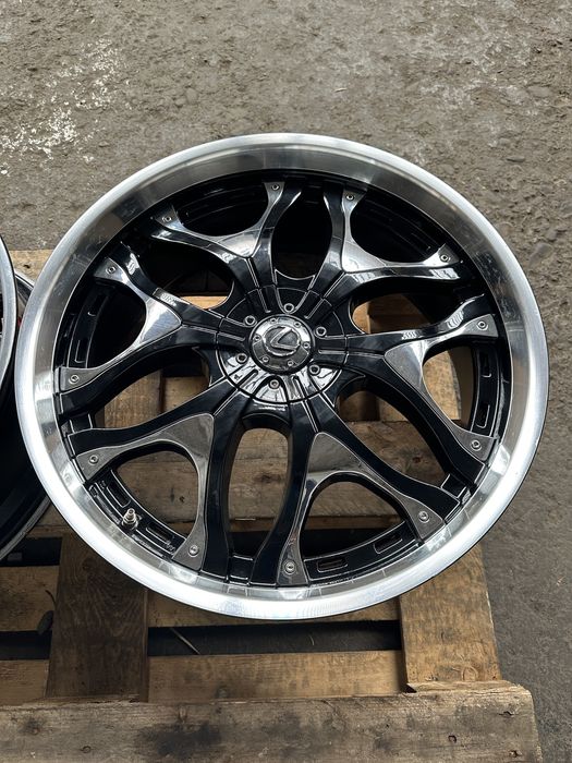 Jante EMR pe 22" pentru LEXUS, TOYOTA 5x114.3 sau BMW 5x120