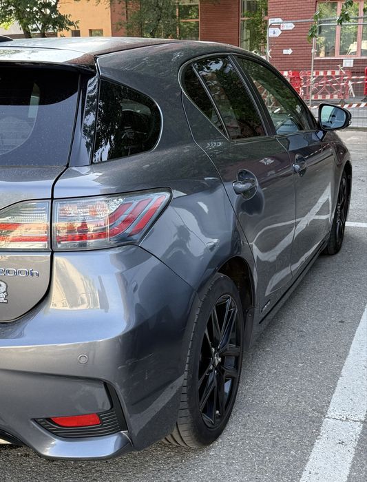 LEXUS CT 2012 — imagine 4