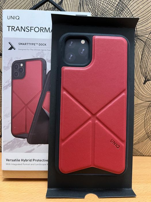 Husa piele iPhone 11 Pro, noua