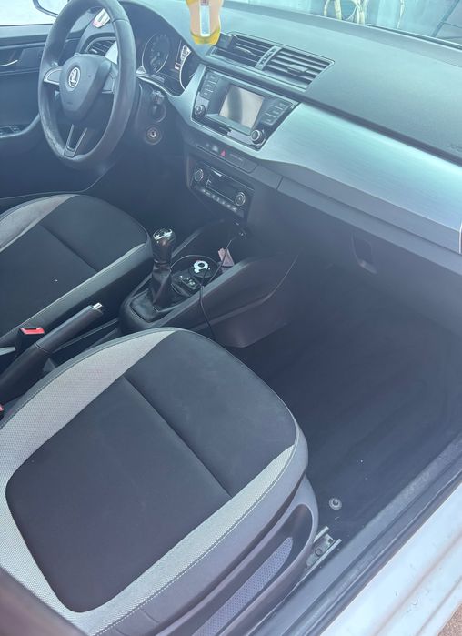 Skoda fabia 3 2016 1.4 tdi