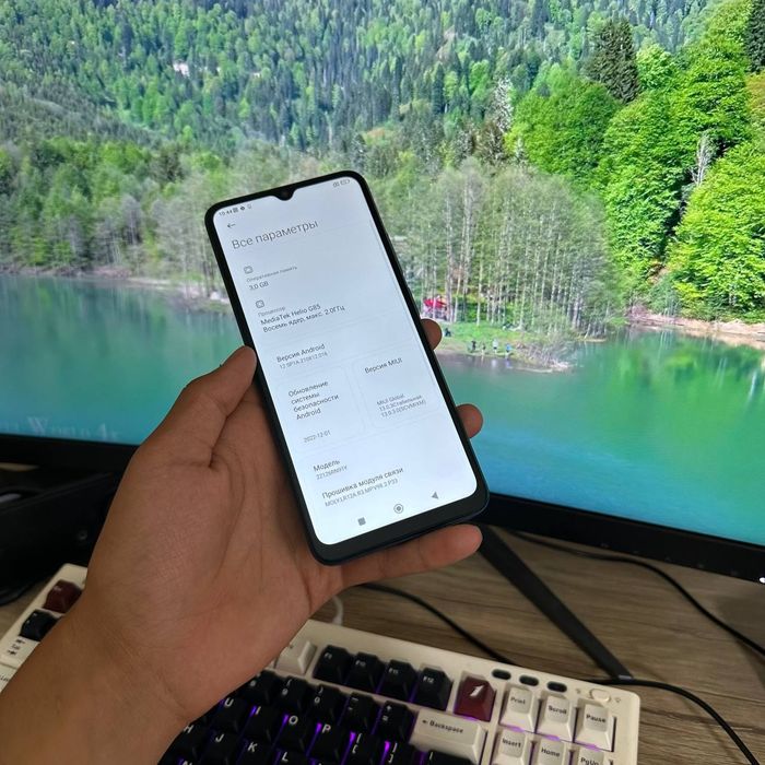 Redmi 12c srochni sotiladi dastavka bor