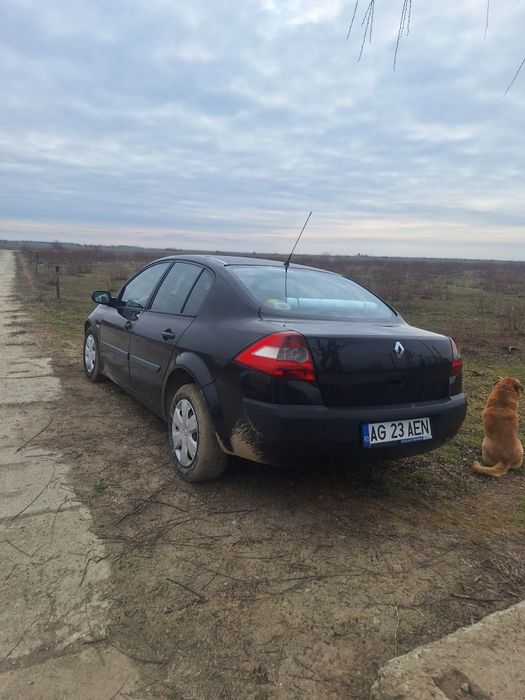 Vând schimb renault megane 2 1.6 benzină și GPL