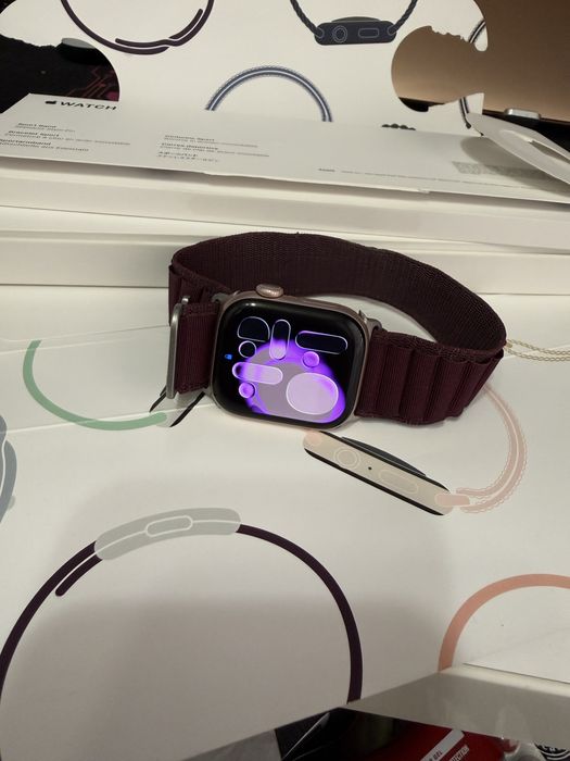 Apple watch 10 gold 42mm 99%