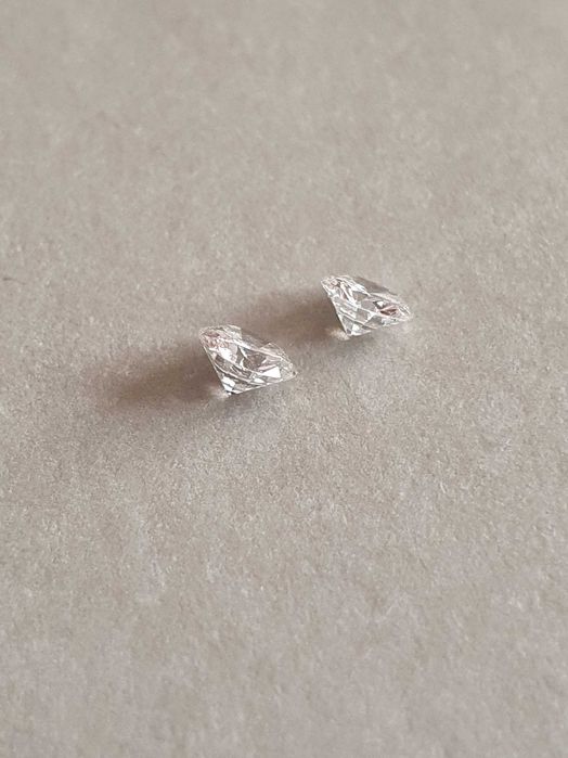 Pereche diamante briliante naturale 0,25ct