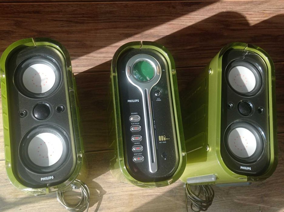 Philips Дизайнерска Микро Hi-Fi Система MZ-1000/22 2x50 watts