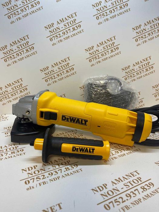 NDP Amanet NON-STOP Bld.Iuliu Maniu 69 Polizor Unghiular DEWALT (59753)