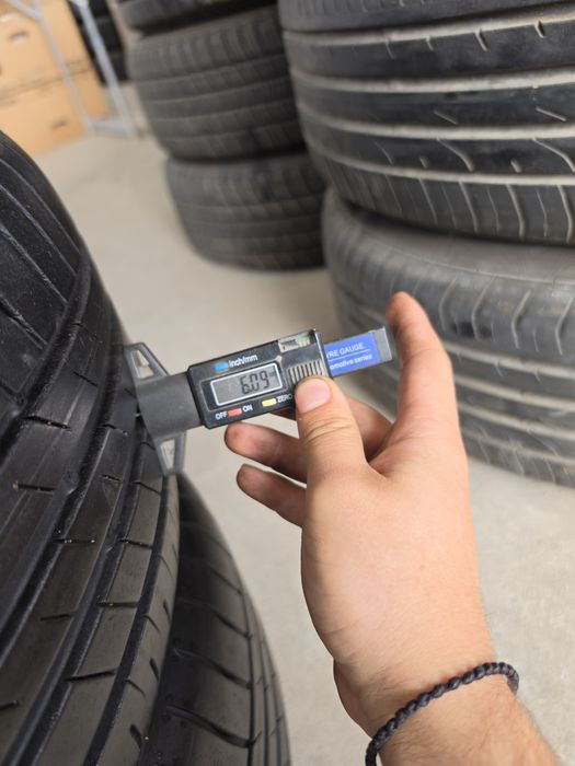 4 Броя 215/45/17 Goodyear 2x7,2mm 2x6mm