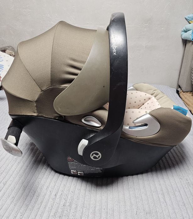 Детская автолюлька Cybex Aton Q Platinum