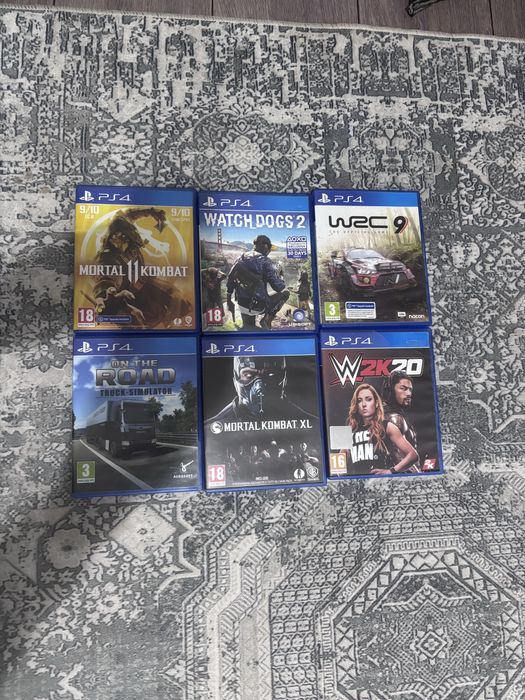 Jocuri PS4 in stare excelenta