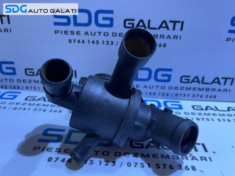 Suport Corp Carcasa Termostat Seat Altea 1.6 TDI CAY CAYB CAYC 2011 - 2015 Cod 03L121111S[S0343]