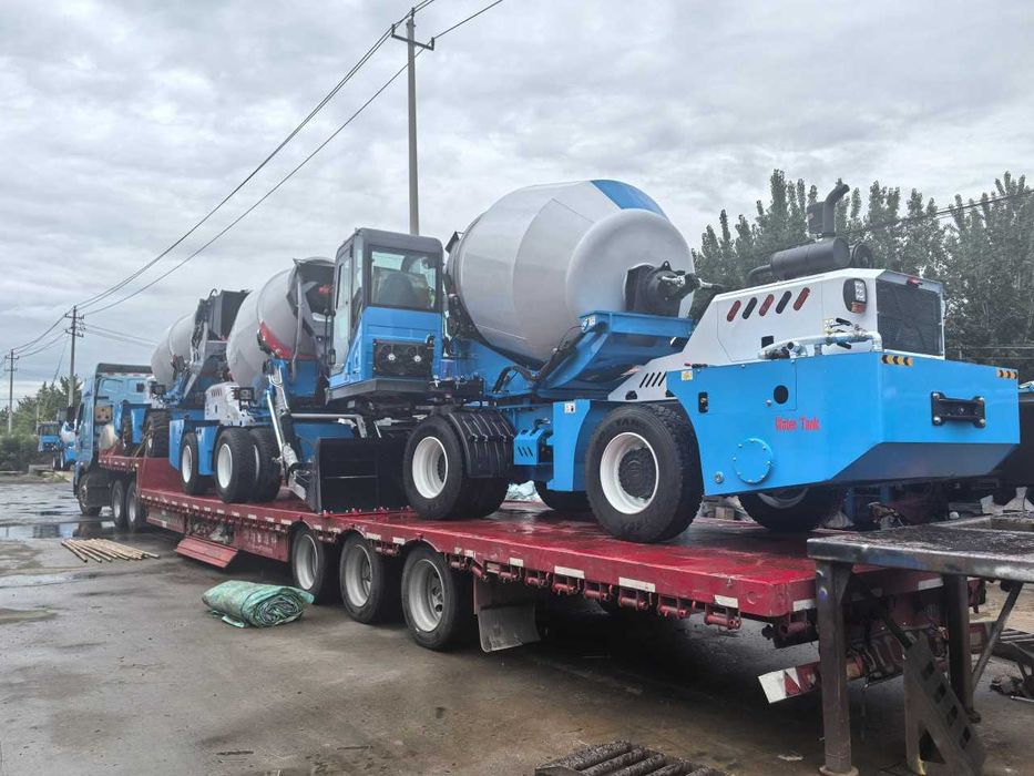 CARMIX JBJ-278 2.0m³, 2.6m³, 3.5m³  4.0m³