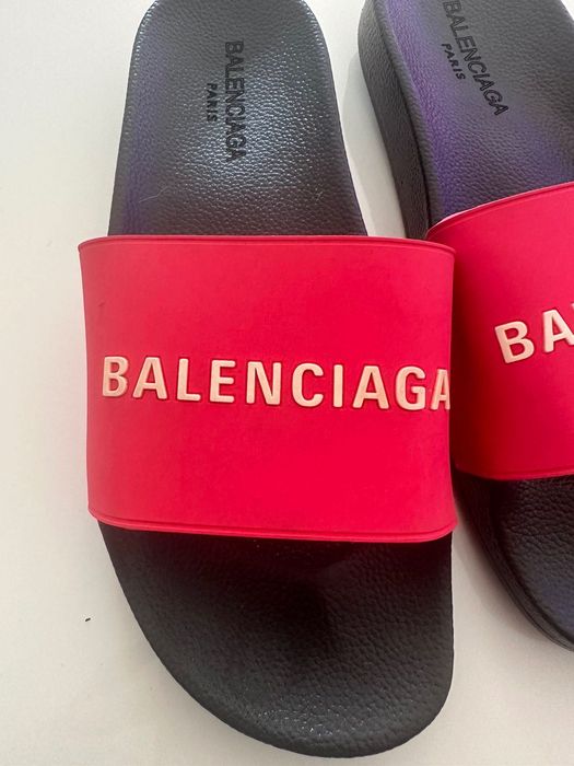 Промо/Balenciaga-Чисто нови автентични мъжки джапанки 42 номер