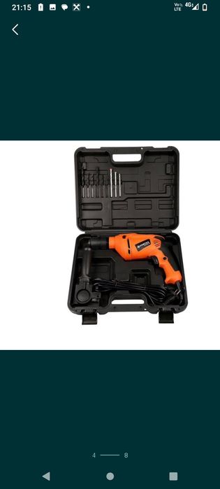Pachet bormașina și șurubelniță electrica Vortex noi