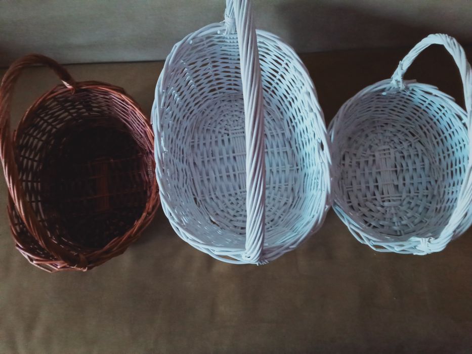 Продам корзинки плетеные