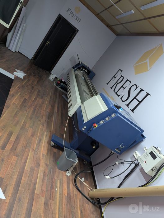 Eco salvent printer