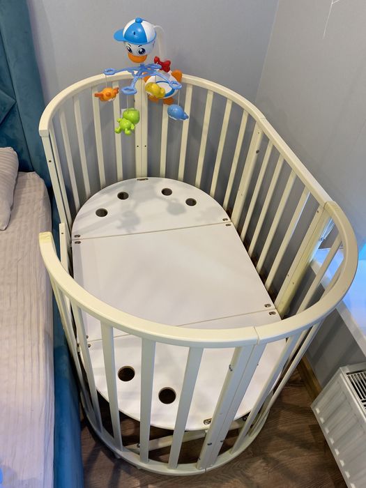 Кровать 6/1 трансформер+матрассы