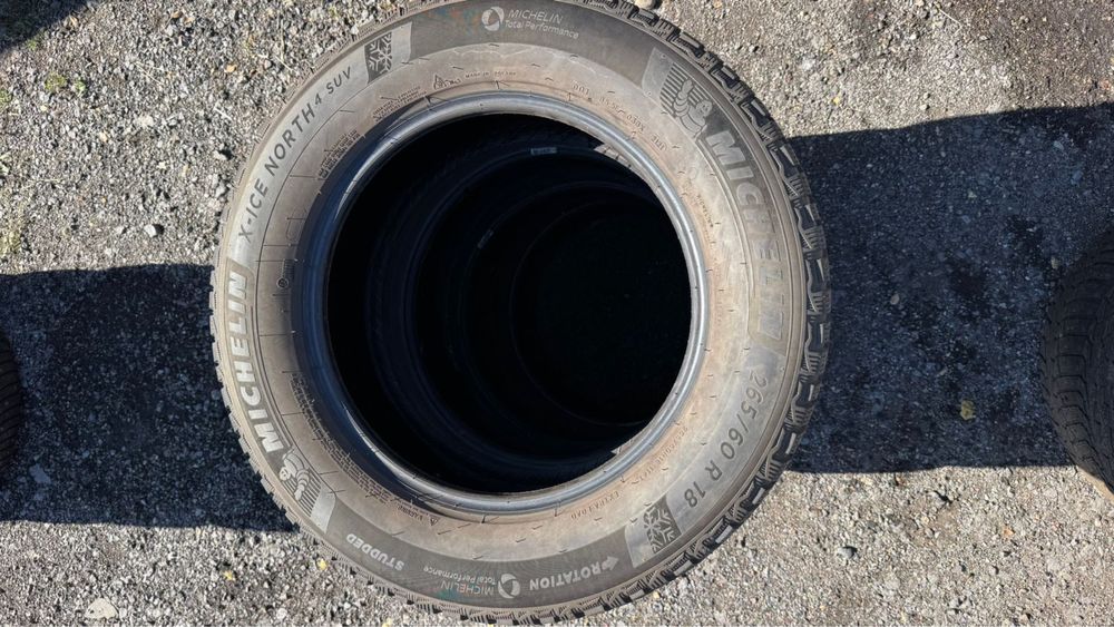 Шины зимние мишлен 265/60/18