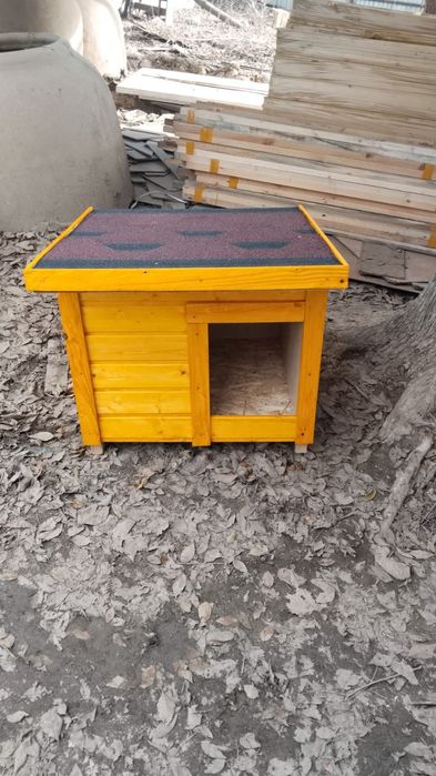 Будка для собак.