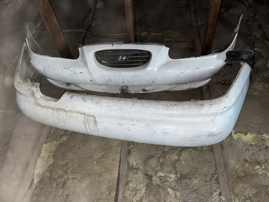 Продам бампера hyundai sonata 3