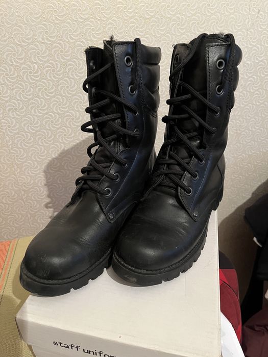 Продам берцы натуральная кожа