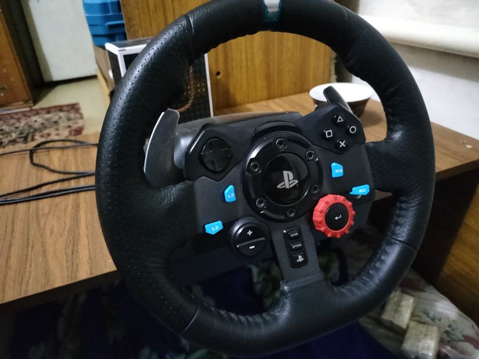 Игровой руль Logitech G29