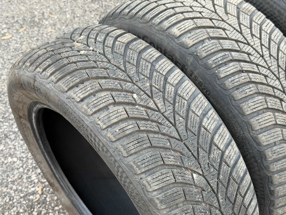 зимни гуми CONTINENTAL 205/55/16 с ДОТ 36/2021