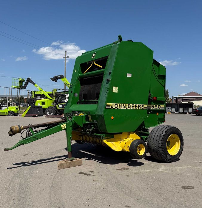 Пресс-подборщики из Европы
