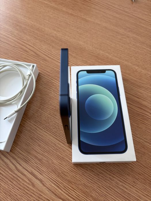 Vand Iphone 12 64gb Blue / Fullbox