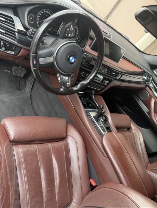 BMW X6 M50d f16 2017г