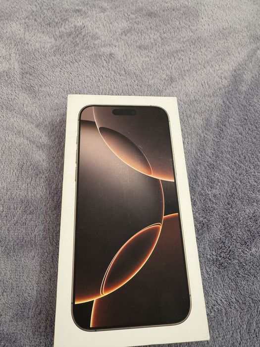 Iphone 16 pro max, 256 gb