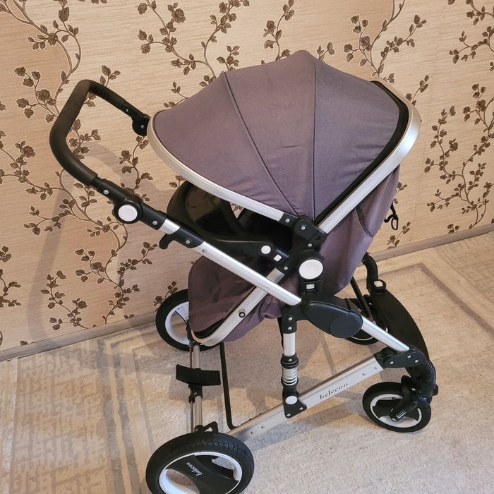 Зимняя коляска жиналмалы