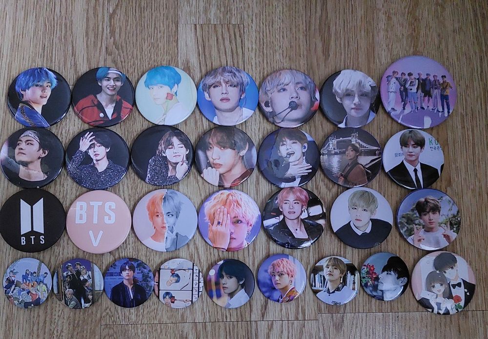 K-POP значки BTS