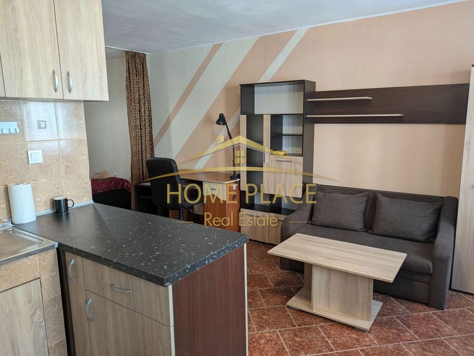 Дава се под наем Едностаен апартамент в Варна, Левски - 45 кв.м за 448.8 € - Снимка #1