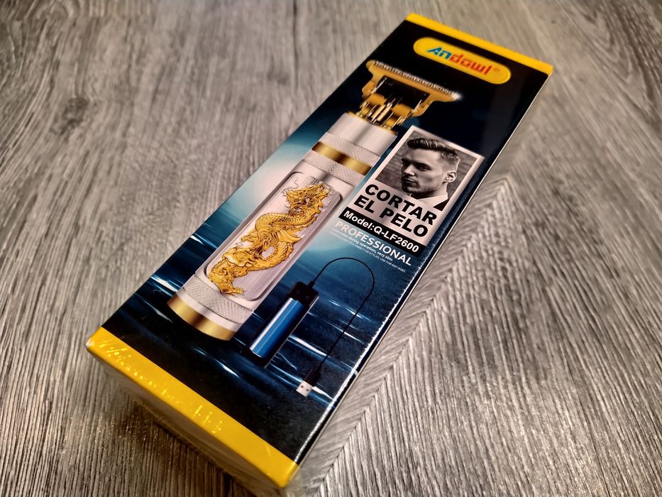 Aparat de tuns, reincarcabil, model Dragon, 5W, Andowl Q-LF2600