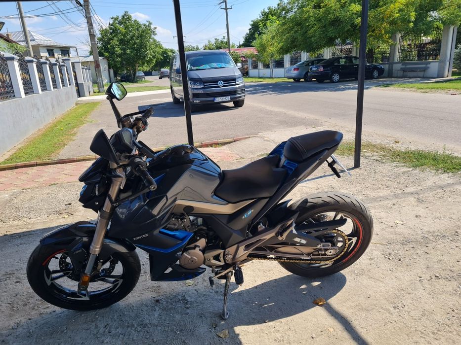 Daytona zontes 125 A1