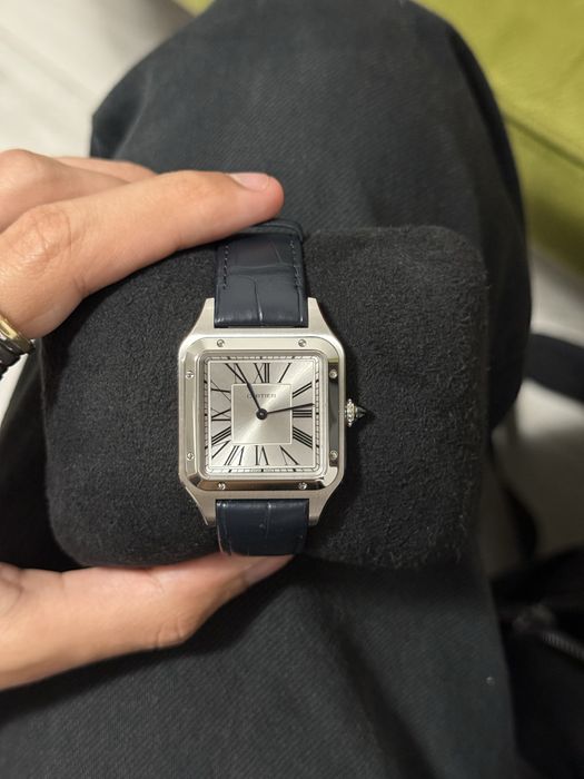 Cartier santos dumont 2025 чисто нов с гаранция до 2033
