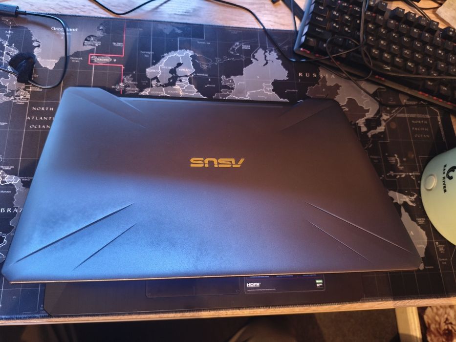 Asus Tuf Gaming 8xCpus, gtx 1650, 1tb ssd !