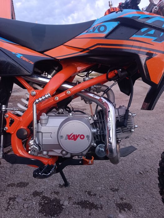 Продам питбайк kayo evolution 125